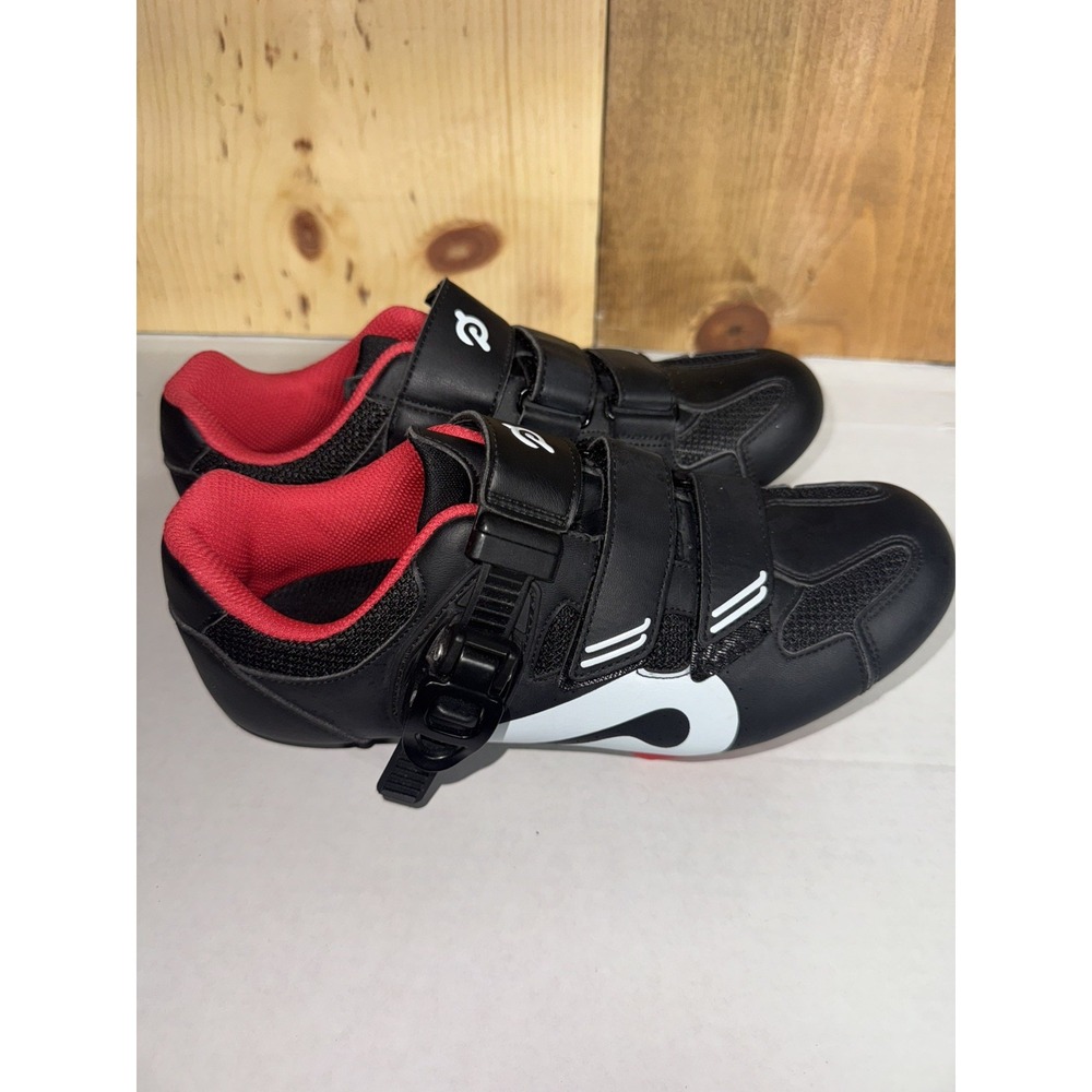 Peloton Bike Cycling Shoes Women's US 7 / EU 38 PL-SH-B-38 Black White NWOB